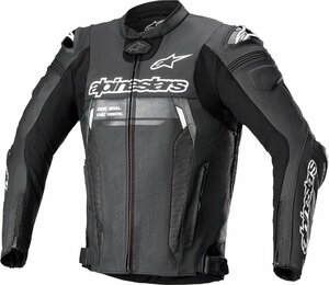 サイズ US 48 / EU 58 - ブラック - ALPINESTARS アルパインスターズ Missile Ignition v2 レザー ジャケット