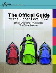 [A01905081]The Official Guide to the Upper Level SSAT 2014 [ペーパーバック] SSAT