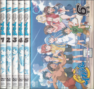 中古(ケースなし)◆侵略!イカ娘　第1期・第2期　全12巻◆原作：安部真弘