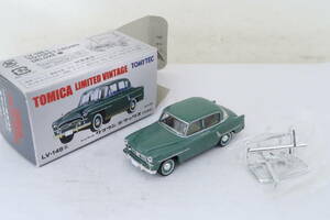 TOMICA LIMITED VINTAGE LV-148b TOYOPET CROWN DELUXE トヨペット クラウン 箱付 1/64 トミカリミテッド コレ
