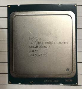 Intel XEON E5-2630V2 2.60GHZ