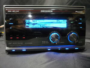 カロッツェリア carrozzeria FH-P710MD 2DIN デッキ 中古品!!