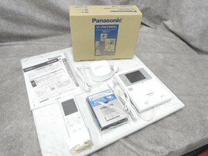 〇 Panasonic パナソニック ワイヤレスモニター付テレビドアホン VL-SWZ200KL　〇未使用品〇