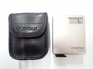 CONTAX TLA140 コンタックス フラッシュ ストロボ 動作品 ∬ 6DFDE-10