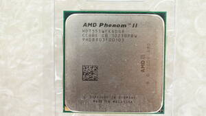 【Socket AM3＆AM2+＆AM2・Up to 3.3GHz・6コア】 AMD Phenom II X6 1055T