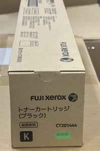 富士ゼロックス XEROX CT201444 　 純正　 トナーカートリッジ 　ブラック　20240415-o100 大阪発