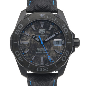 タグホイヤー アクアレーサー 腕時計 時計 カーボン WBD218C.FC.6447RTP5854 自動巻き メンズ 1年保証 TAG HEUER 中古