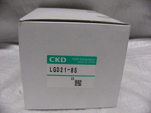 ★新品★ CKD CKD_LGD21-8S プロセスガス用バルブ 複数有