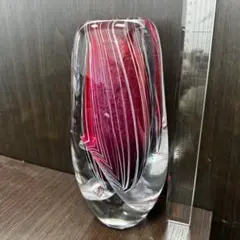 マルティグラス クリスタル花瓶 展示会用 生花