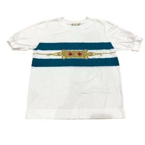 GUCCI グッチ オールドグッチ カットソー Tシャツ ホワイト 半袖