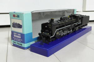 未使用 送料無料 ダイヤペット C57-180 蒸気機関車 Diapet アガツマ DK−7048