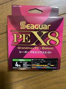 シーガー PE x8 4号　300