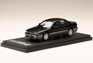 S=1/43 MARK43 PM43133CBT MITSUBISHI 三菱 GARANT ギャラン VR-4 (E39A) カスタム ランプブラック/銀 新品未開封 現状渡し