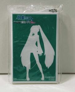 未使用♪♪ 初音ミク ICカード乗車券専用パスケース