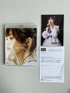 Ht717◆山本彩 LIVE TOUR 2017 ~identity~◆Blu-ray/ブルーレイ ハガキ SAYAKA SONIC アイドル NMB48 