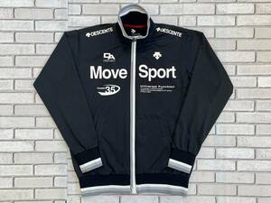 ＵＳＥＤ　デサント　ムーブスポーツ　DESCENTE Move Sport　トレーニングジャケット　フルジップ　サイズＭ　DAT-1004