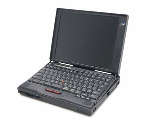 【売切】IBM ThinkPad 760C Pentium(クロック周波数不明) 32KB OSなし ジャンク 通電及びBIOS起動のみ確認済み