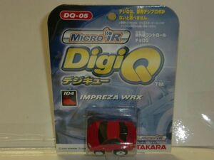 Micro iR Digi Q DQ-05 IMPREZA WRX 赤　動作保証なし