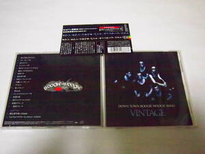 レア 送料無料 ジャパニーズポップスCD Downtown boogie woogie band vintage ヴィンテージベスト ダウンタウンブギウギバンド B-W Band