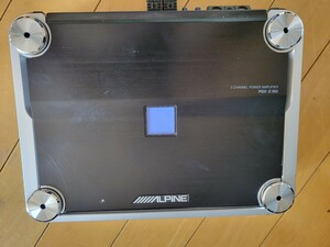 中古品　訳有り　ALPINE アルパイン PDX-2.150 2ch デジタルパワーアンプ 作動確認済　