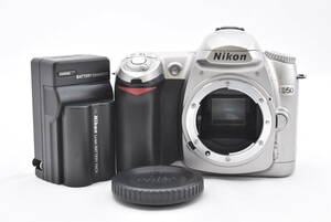 ★シャッター数 3475回★ Nikon ニコン D50 シルバー デジタル一眼カメラボディ (t6907)