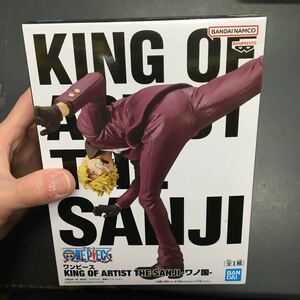 即決 KING OF ARTIST THE SANJI サンジ ワンピース ワノ国 フィギュア　BANDAI