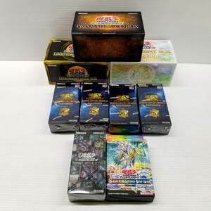 IZU 【中古美品】 遊戯王OCG BOX まとめ売り PRISMATIC ART COLLECTION 他 いろいろ セット 未開封 〈080-240423-AS-12-IZU〉