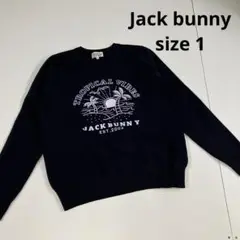 Jack bunny ジャックバニー　サマーニット　ゴルフ　1