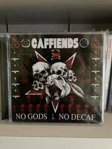 Caffiends 「No Gods No Decaf 」CD punk pop melodic mutant pop rock screeching weasel ramones cruz all descendents