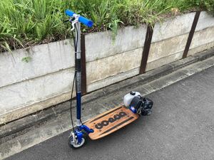 ●●GO-PED ゴーペットゴーペッドスポーツ整備済み動作確認済み キャンプサーキットでの移動などに●即決あり●神奈川●