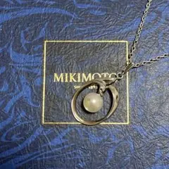 MIKIMOTO silver 925 パールネックレス　真珠