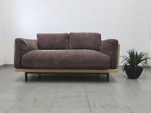 【美品】MasterWal マスターウォール LOBELIE SOFA ロベリ ソファ 22万 2pソファ