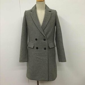 ZARA XS ザラ コート コート一般 チェスターコート Coat 灰 / グレー / 10100619