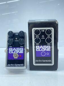 Electro Harmonix◆エフェクター BASS CLONE