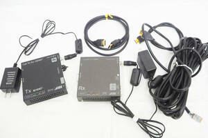 IDK ★ 4K対応 HDMI ツイストペアケーブル延長送信器【HDC-TH100-D / HDC-RH100-C】Cat Tx for HDMI / Cat6 Rx for HDMI