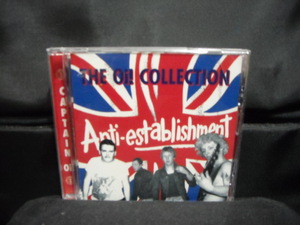 輸入盤CD/ANTI-ESTABLISHMENT/THE Oi! COLLECTION80年代UK Oi!パンク/ストリートパンクハードコアパンクHARDCORE PUNK