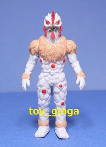 即決ウルトラ怪獣500 ナックル星人グレイ（SD）中古品 ライブサイン有　ウルトラマンギンガ　ウルトラ怪獣シリーズ