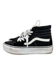 VANS◆ハイカットスニーカー/24.5cm/BLK/751505