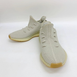 adidas YEEZY BOOST 350 V2 Sesame F99710 イージー ブースト セサミ スニーカー シューズ メンズ 27cm アディダス 靴 DF11299■