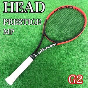 【大人気モデル】　HEAD ヘッド PRESTIGE プレステージ　MP 硬式テニスラケット　G2