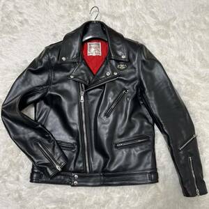 ルイスレザー Lewis leathers 441T 441 ライダース ダブル 40 AVIAKIT サイクロン REAL HIDE