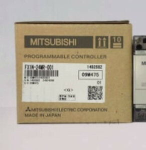 新品◆税込 東京発 代引可◆ MITSUBISHI/三菱電機 シーケンサー 　FX1N-24MR-001 　PLC 　【６ヶ月保証】