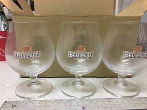 BELLE-VUE ビアグラス ワイングラス 新品未使用保管品6個