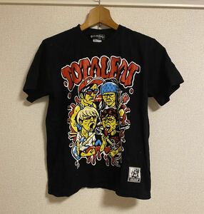 TOTAL FAT トータルファット バンドTシャツ S 検 WANIMA