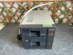 【送100サイズ】SHARP　MZ-80BF　MZシリーズ 5インチ外付フロッピーディスクドライブ FDD ※未チェック