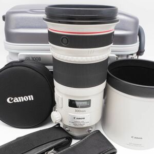 ■ほぼ新品■ CANON EF 300mm F2.8 L IS II USM ■ケース・カギ付■