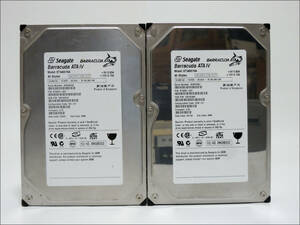 Seagate 3.5インチHDD ST340016A 40GB IDE 2台セット #12202