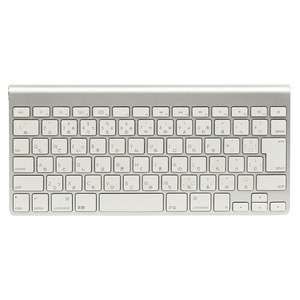 当日発送 Apple Wireless Keyboard 日本語 キーボード A1314 中古品 3-0807-1　JIS 電池式　ワイヤレス　Bluetooth
