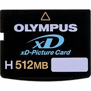 OLYMPUS xDピクチャーカード TypeH 512MBM-XD512H