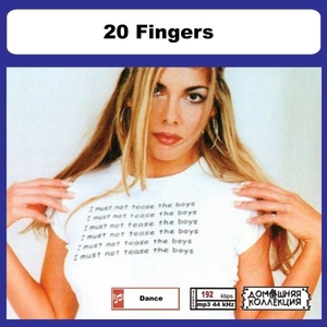 20 FINGERS 大全集 MP3CD 1P◎